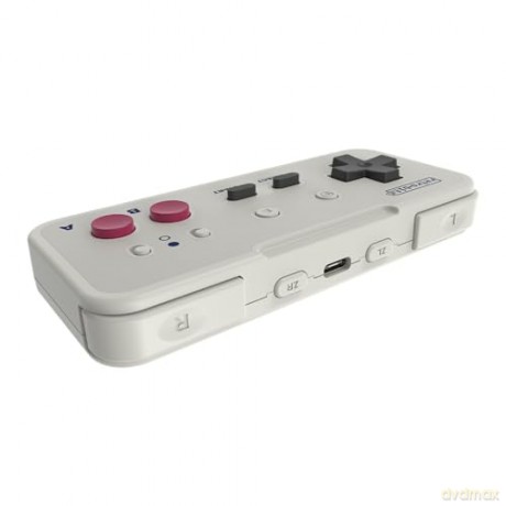 Retro-Bit - Origin8 2.4G Pad NS, NES - Grey
