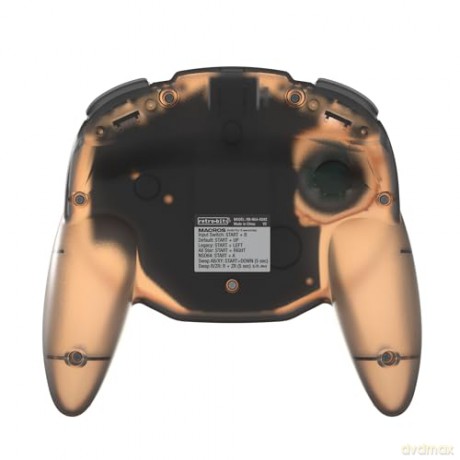 Retro-Bit - Tribute 64 2.4G Orange Hawk Ltd Ed.