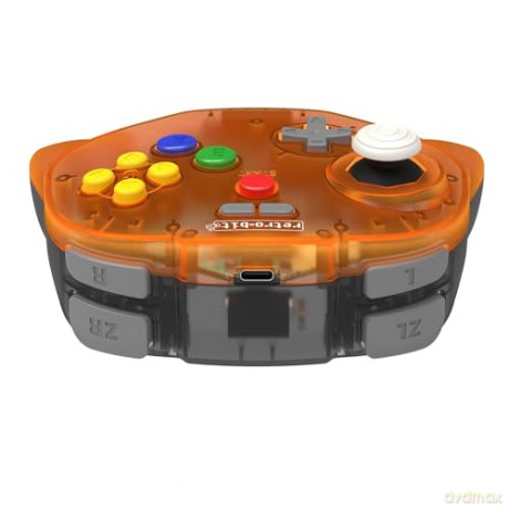 Retro-Bit - Tribute 64 2.4G Orange Hawk Ltd Ed.