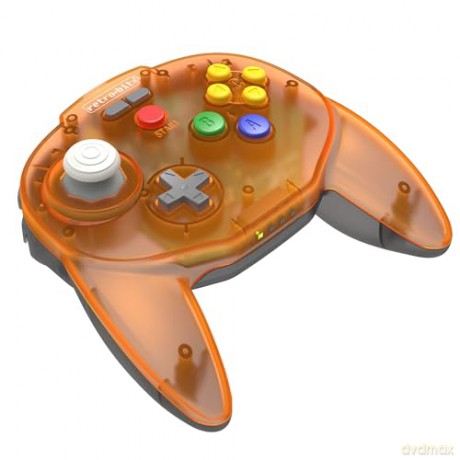 Retro-Bit - Tribute 64 2.4G Orange Hawk Ltd Ed.