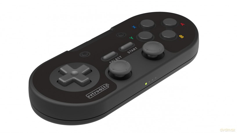 Retro-Bit Legacy 16 Wireless Black