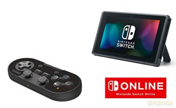 Retro-Bit Legacy 16 Wireless Black