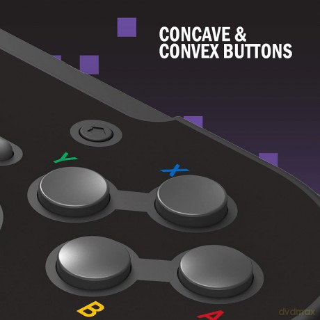 Retro-Bit Legacy 16 Wireless Black