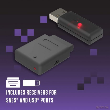 Retro-Bit Legacy 16 Wireless Grey