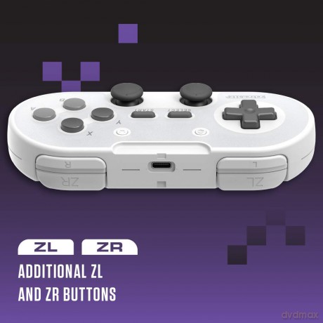 Retro-Bit Legacy 16 Wireless Grey