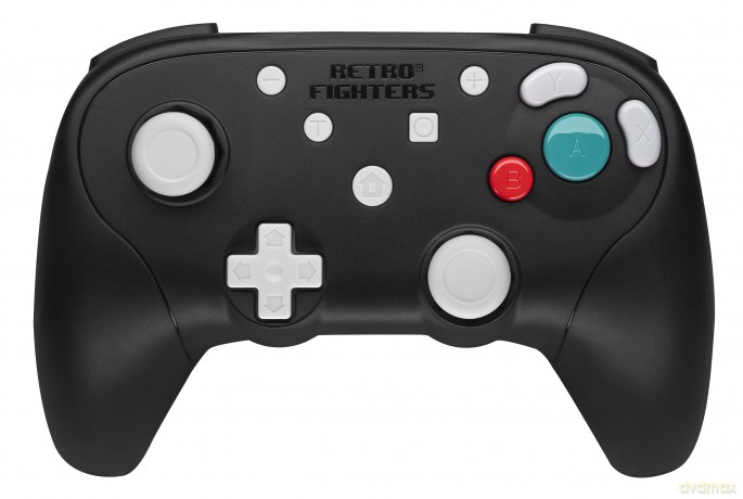 Retro-Fighters - BattlerGC 2.4G Controller - Black
