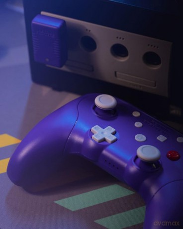 Retro-Fighters - BattlerGC 2.4G Controller - Purple