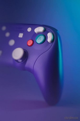 Retro-Fighters - BattlerGC 2.4G Controller - Purple