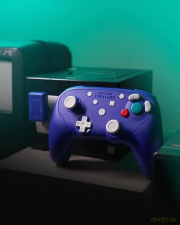Retro-Fighters - BattlerGC 2.4G Controller - Purple
