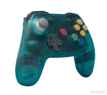 Retro-Fighters - Brawler64 Bluetooth NSO - Blue