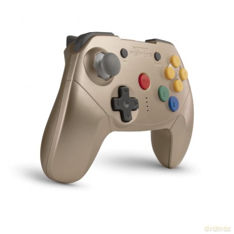 Retro-Fighters - Brawler64 Bluetooth NSO - Gold