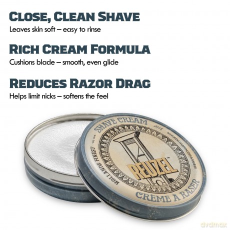 REUZEL - Shave Cream 283,5 ml