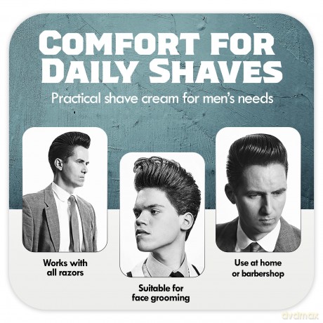 REUZEL - Shave Cream 283,5 ml