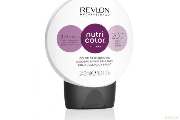 Revlon - Nutri Color Filters Fashion 240 ml - 200 Violet