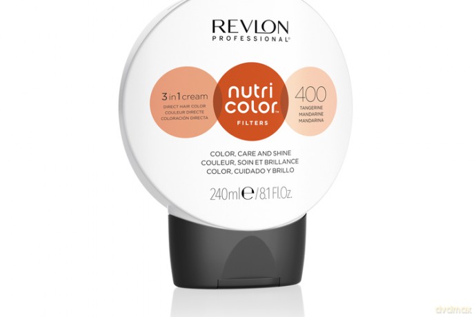 Revlon - Nutri Color Filters Fashion 240 ml - 400 Tangerine