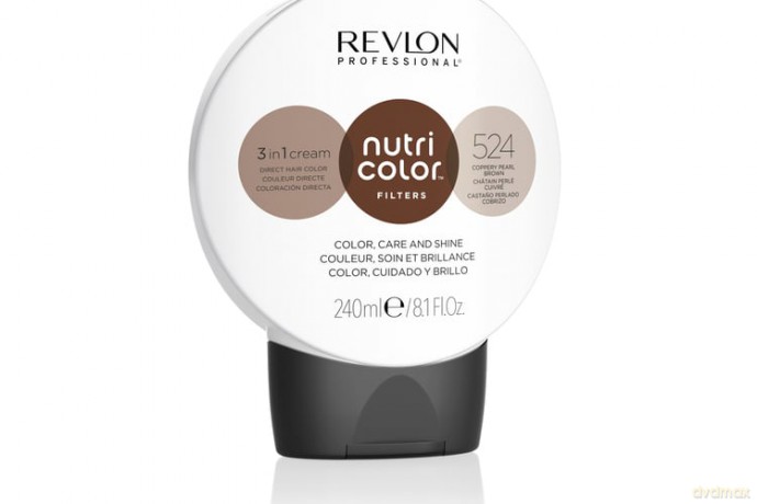 Revlon - Nutri Color Filters Toning 240 ml - 524 Coopery Pearl Brown