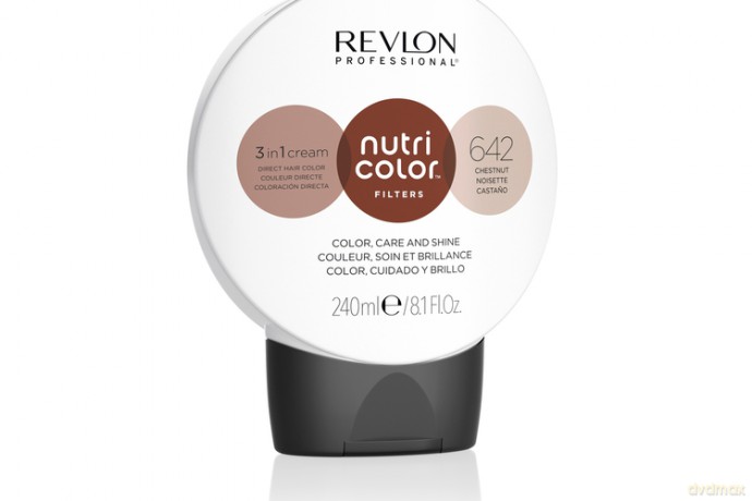 Revlon - Nutri Color Filters Toning 240 ml - 642 Chestnut