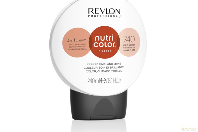 Revlon - Nutri Color Filters Toning 240 ml - 740 Light Copper