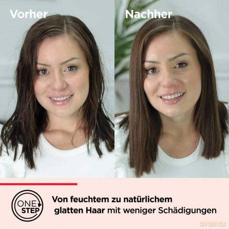 Revlon 2-I-1 Air-straight