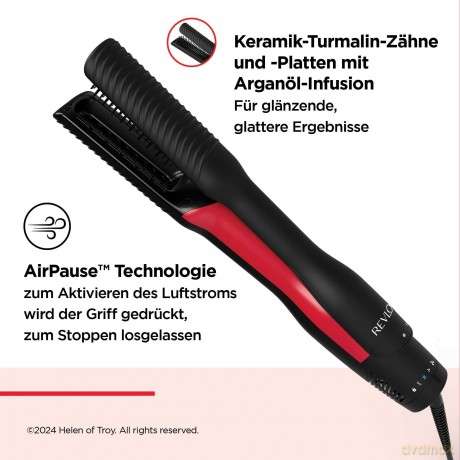 Revlon 2-I-1 Air-straight