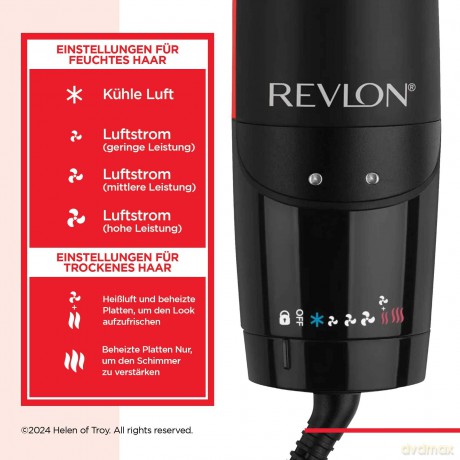 Revlon 2-I-1 Air-straight