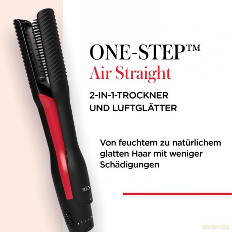 Revlon 2-I-1 Air-straight
