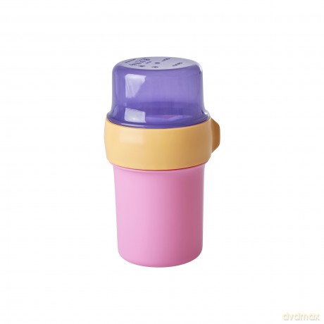 Rice - Granola Container 400 ml/Lid Soft Pink 250 ml