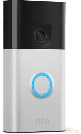 Ring - Battery Video Doorbell (Satin Nickel) + Chime (2nd Gen)