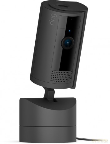 Ring - Pan-Tilt Indoor Cam, Black