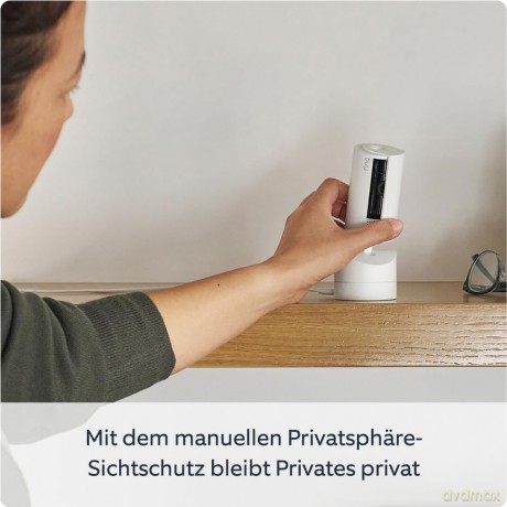 Ring - Pan-Tilt Indoor Cam, Black