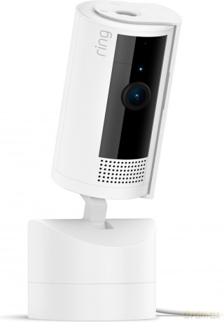 Ring - Pan-Tilt Indoor Cam, White