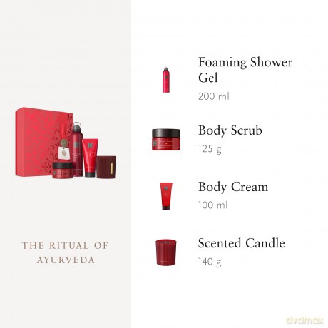 RITUALS - Ayurveda Medium Giftset