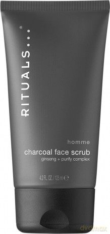 RITUALS - HOMME Charcoal Face Scrub 125 ml