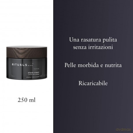 RITUALS - HOMME Shave Cream 250 ml