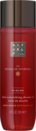 RITUALS - THE RITUAL OF AYURVEDA Shower Oil 200 ml