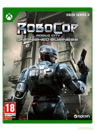 Robocop: Rogue City - Unfinished Business [GRA XBOX SERIES X]