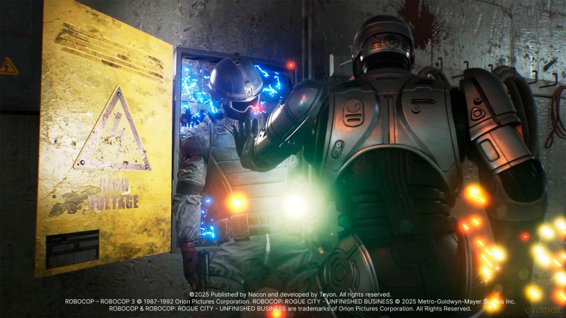 Robocop: Rogue City - Unfinished Business [GRA XBOX SERIES X]