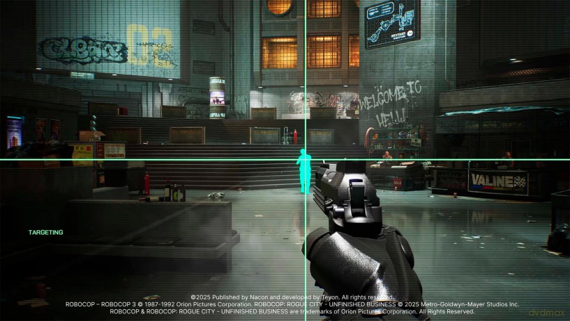 Robocop: Rogue City - Unfinished Business [GRA XBOX SERIES X]