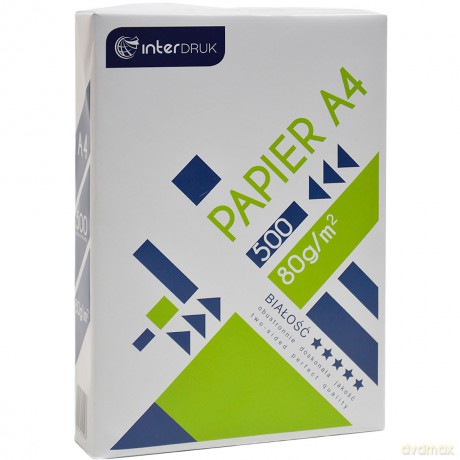 Papier Xero A4/80 Biały [SZKOŁA]