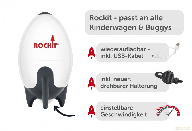 Rocket - Rockit MK2 - White
