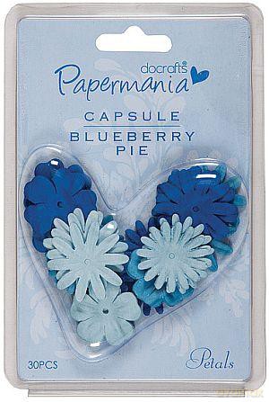 Papierowe Płatki Blueberry Pie [SZKOŁA]