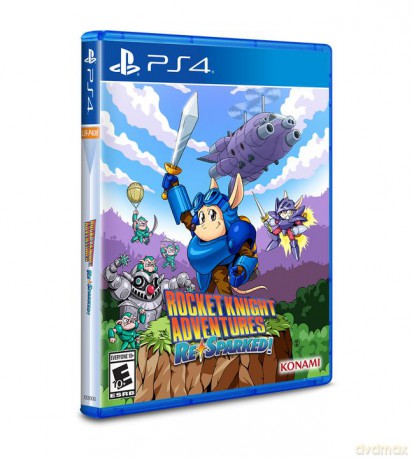Rocket Knight Adventures: Re-Sparked (Limited Run) [GRA PS4]