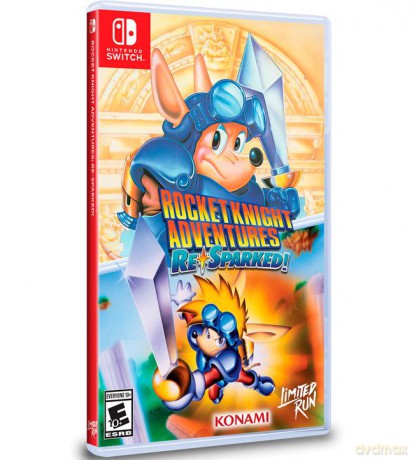 Rocket Knight Adventures: Re-Sparked (Limited Run) [GRA SWITCH]