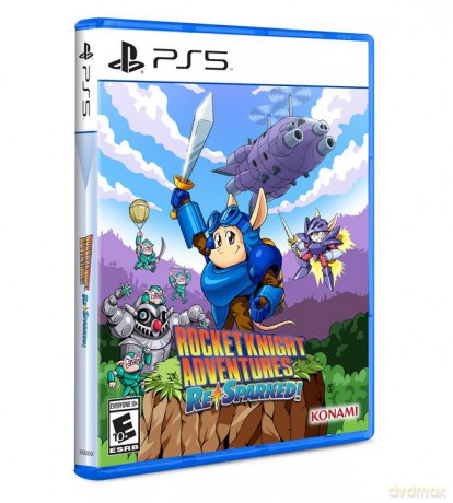 Rocket Knight Adventures: Re-Sparked (Limited Run) [GRA PS5]