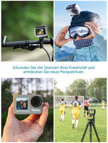 Rollei - Actioncam 9S Plus