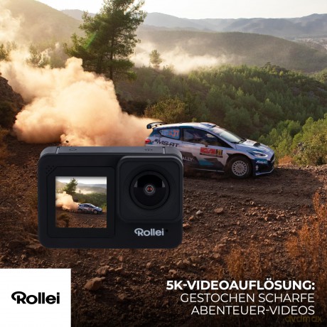 Rollei - Actioncam D6Pro 5K Ultra HD