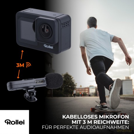 Rollei - Actioncam D6Pro 5K Ultra HD