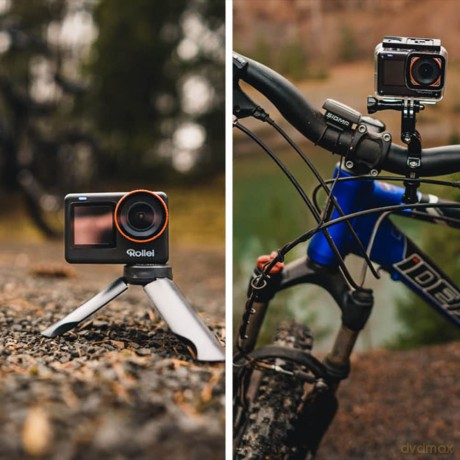Rollei - Actioncam One with 4K/60FPS