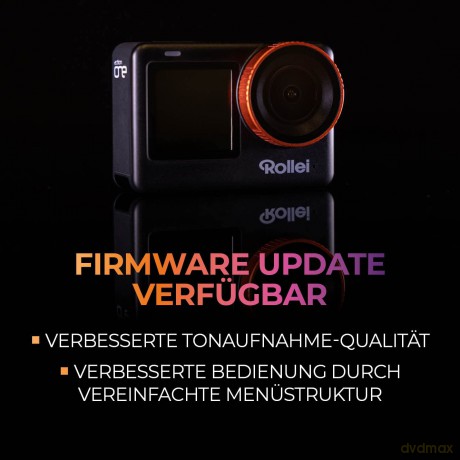 Rollei - Actioncam One with 4K/60FPS