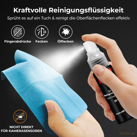 Rollei - Camera cleaning set Travel
